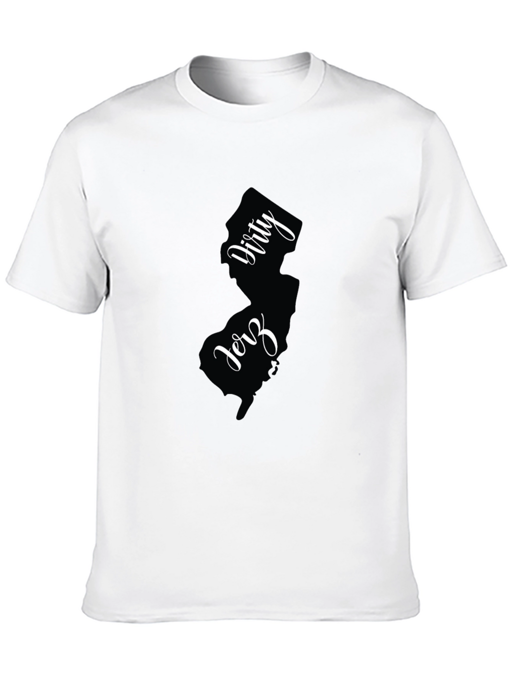 Dirty Jerz Graphic Tee - New Jersey Pride