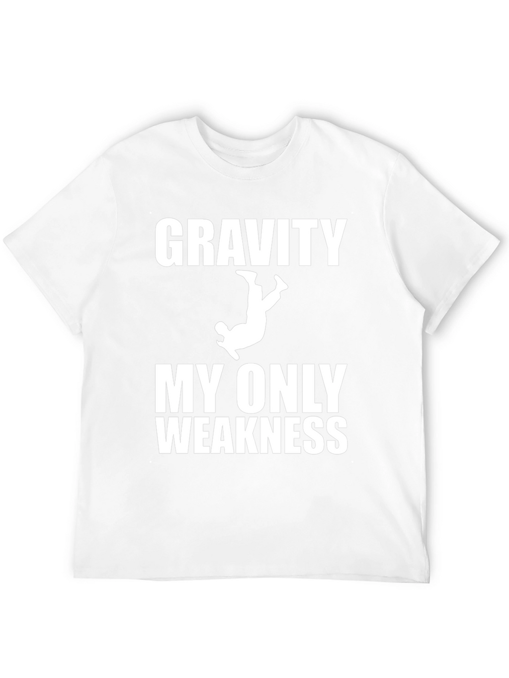 Gravity My Only Weakness Black T-Shirt