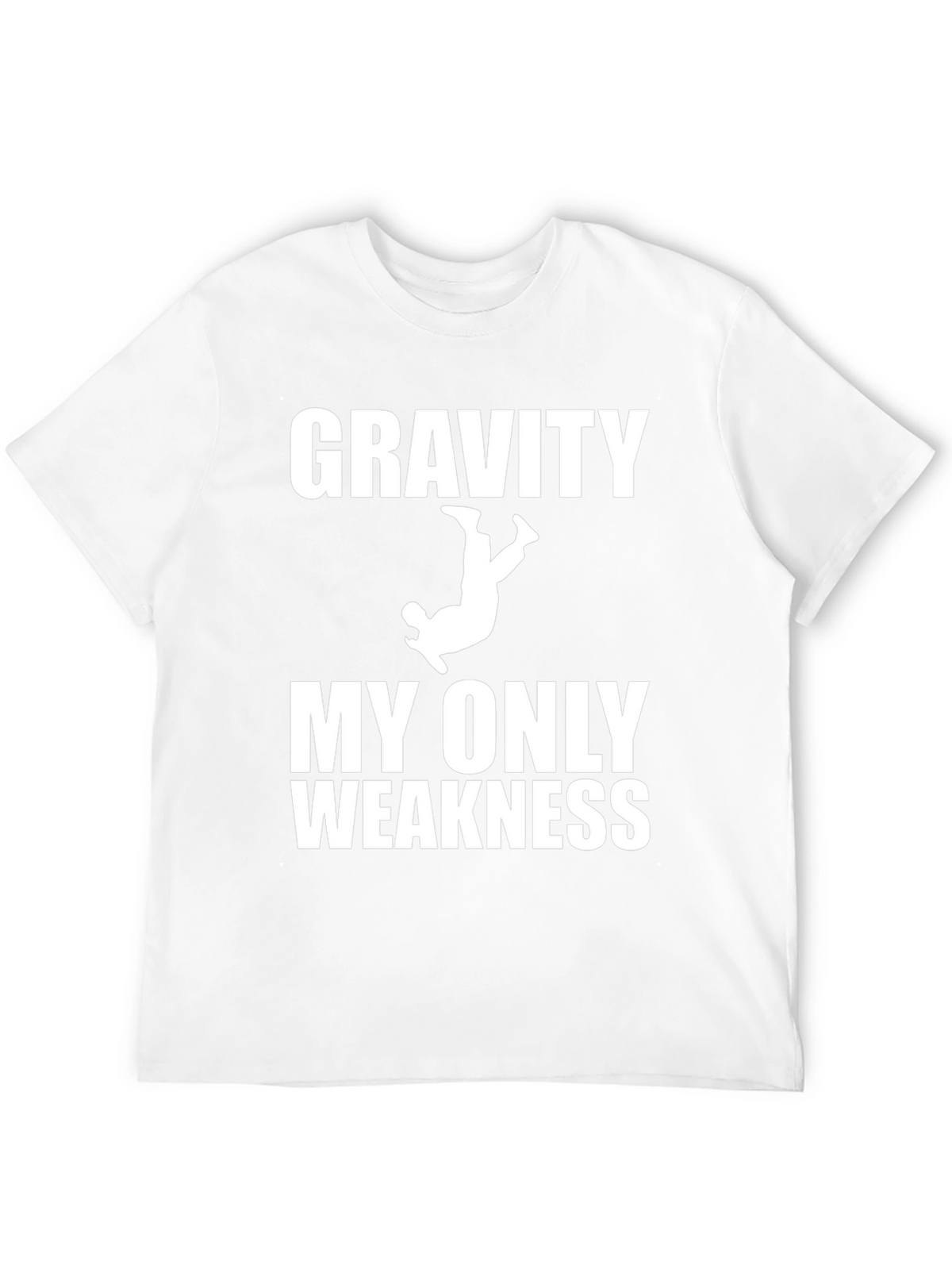 Gravity My Only Weakness Black T-Shirt