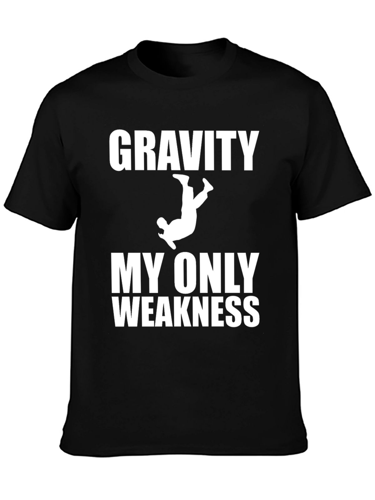 Gravity My Only Weakness Black T-Shirt