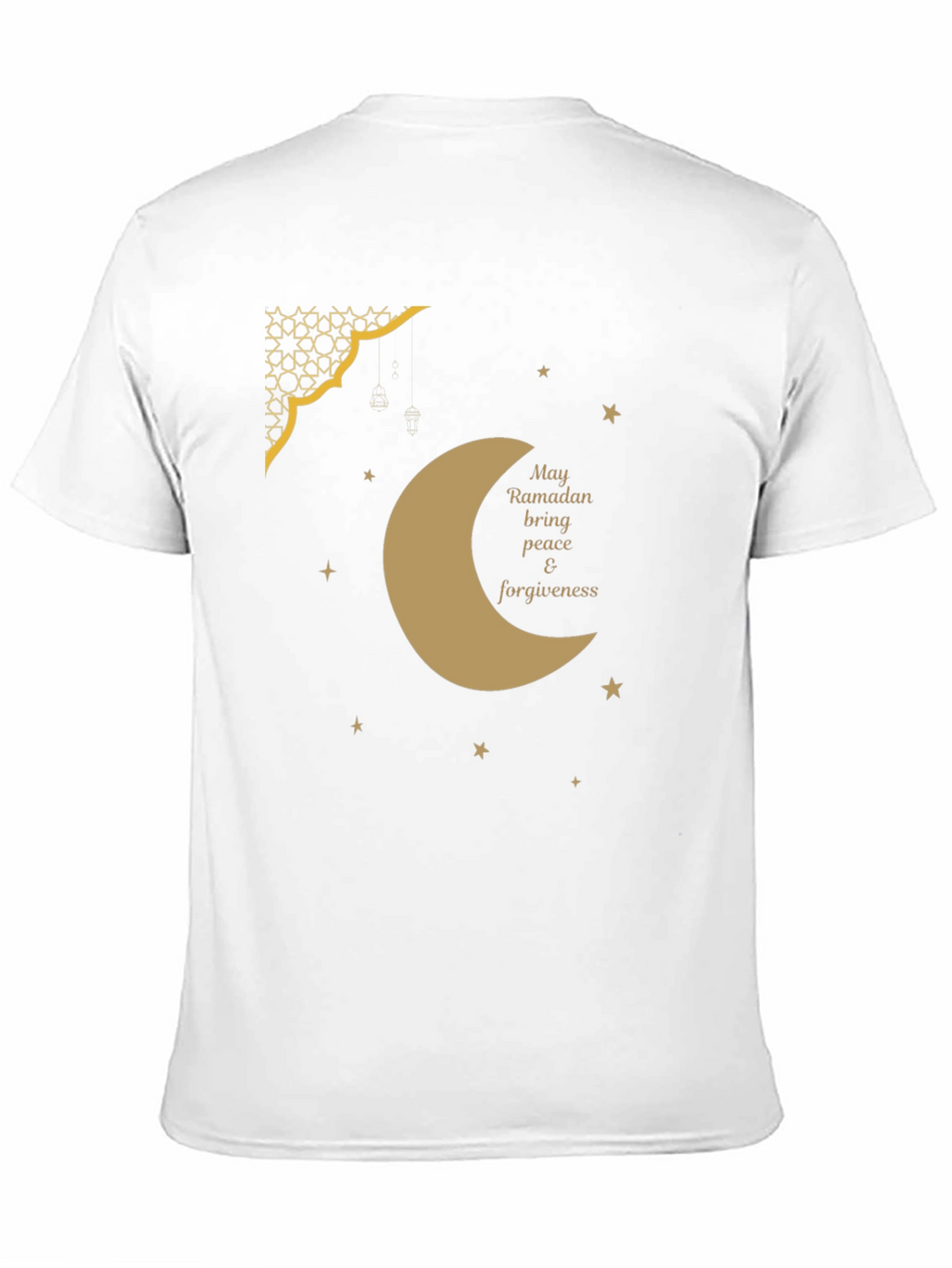 Ramadan Peace T-Shirt - Black
