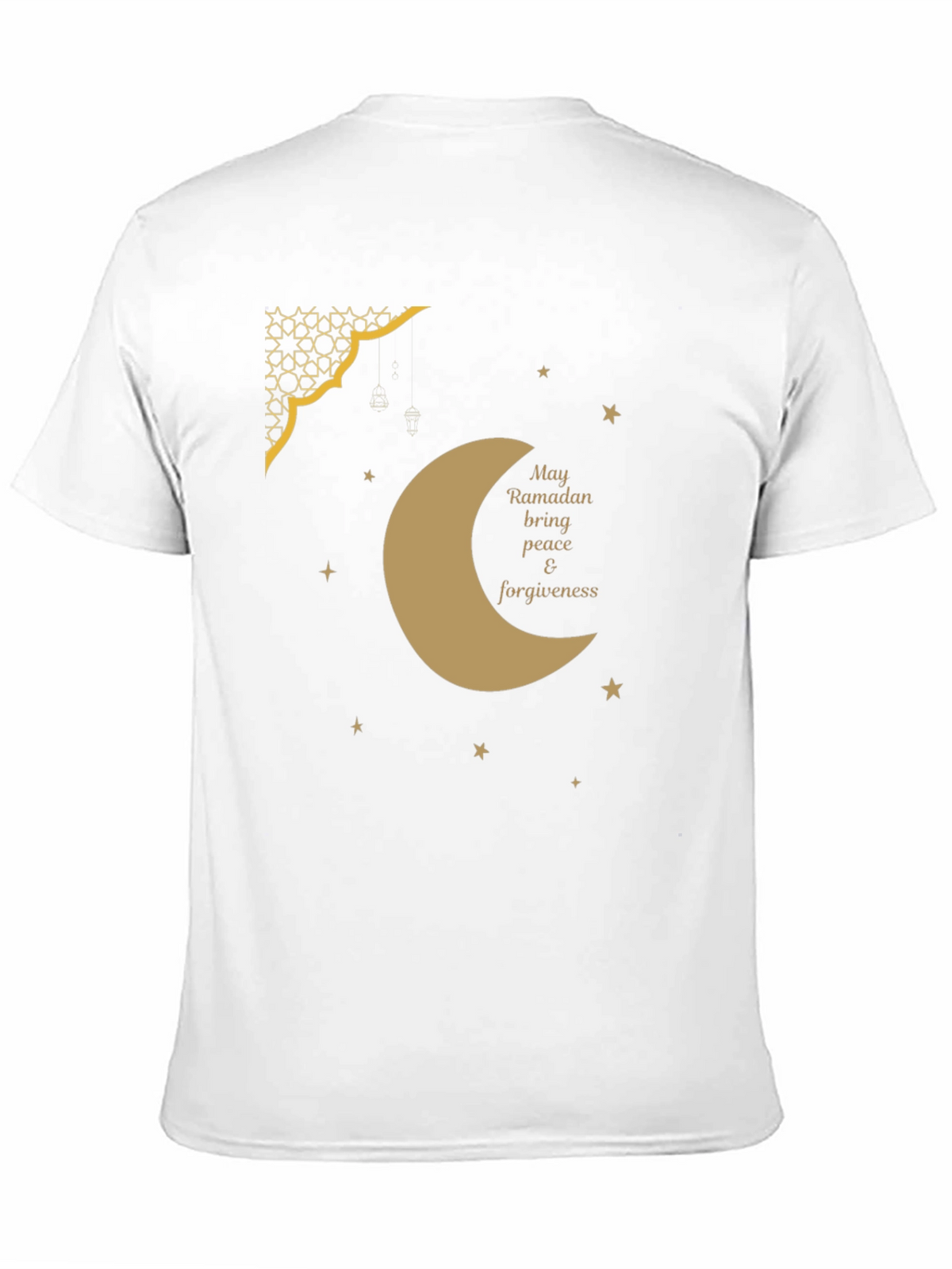Ramadan Peace T-Shirt - Black