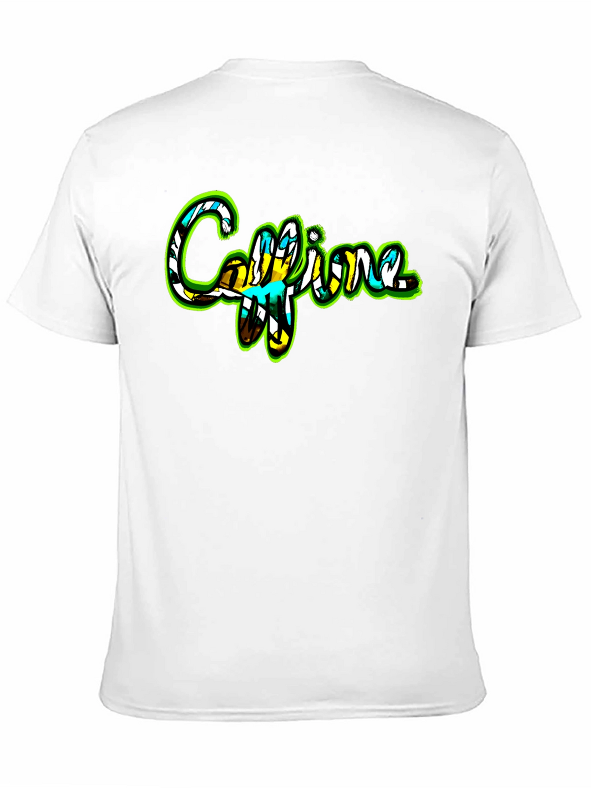Caffeine Graphic T-Shirt - Black