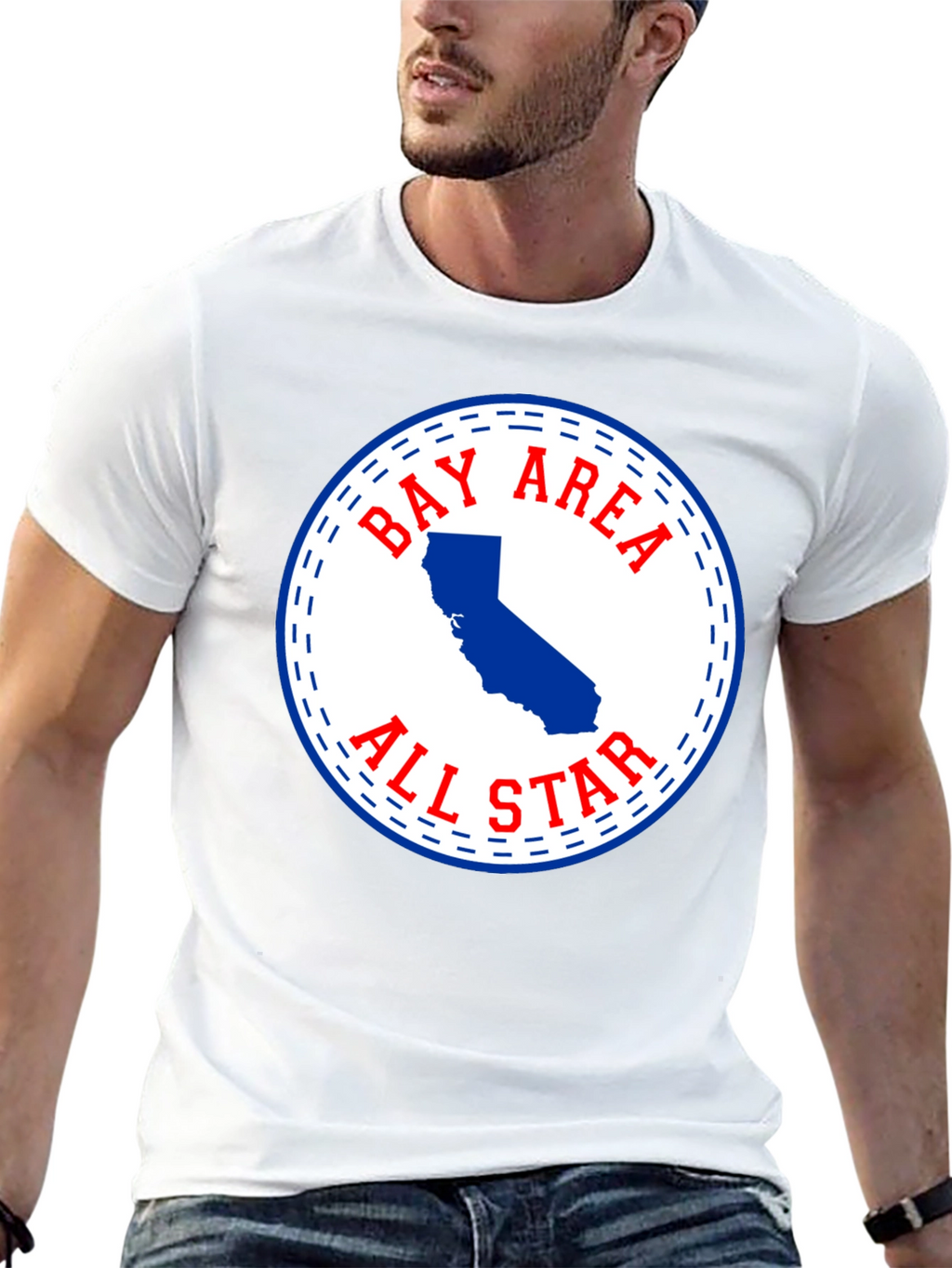 Bay Area All Star California T-Shirt