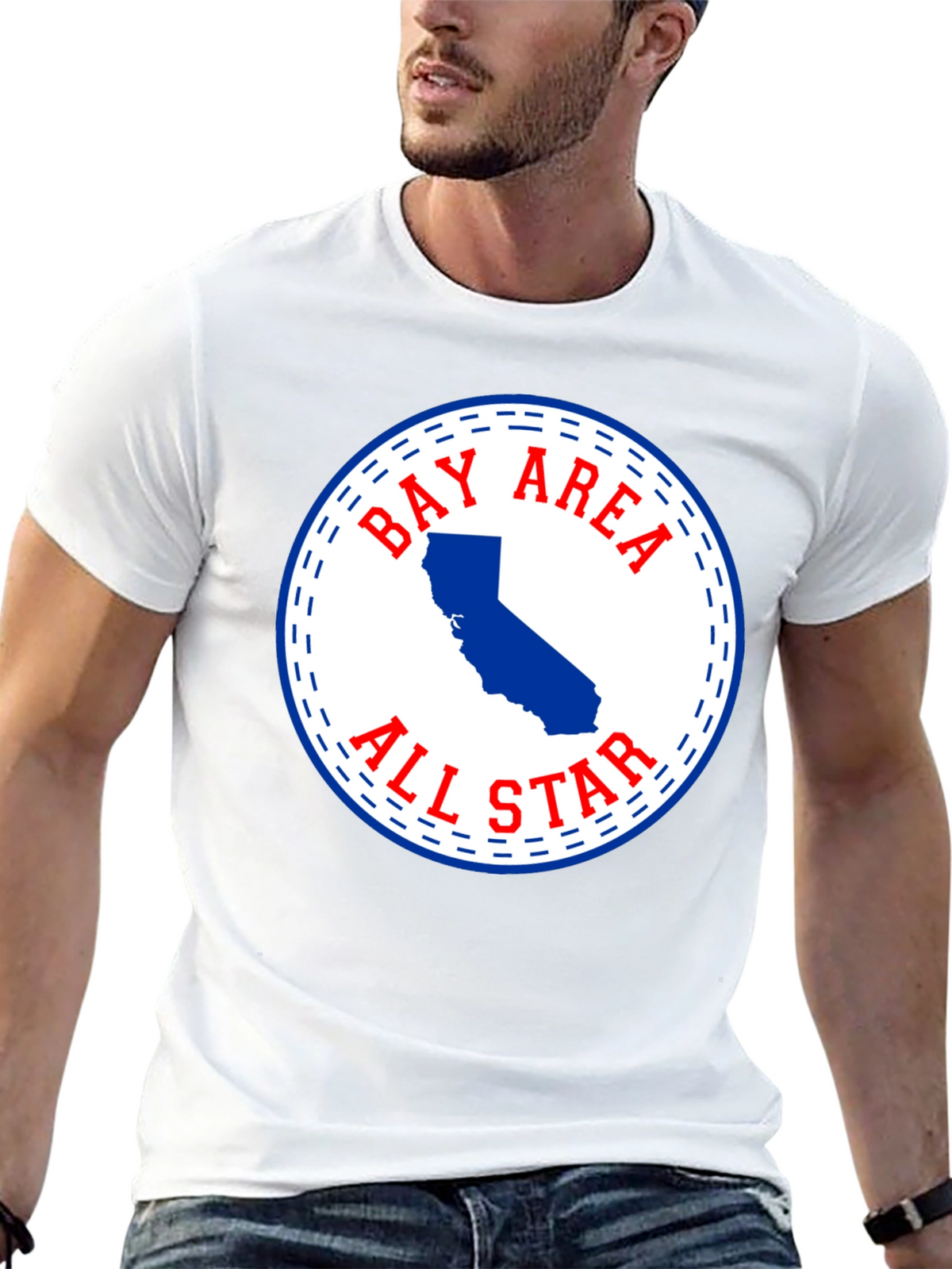 Bay Area All Star California T-Shirt