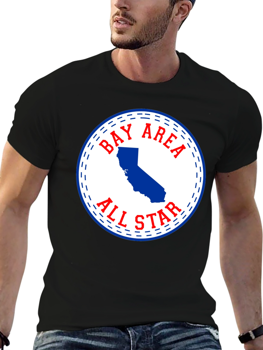 Bay Area All Star California T-Shirt