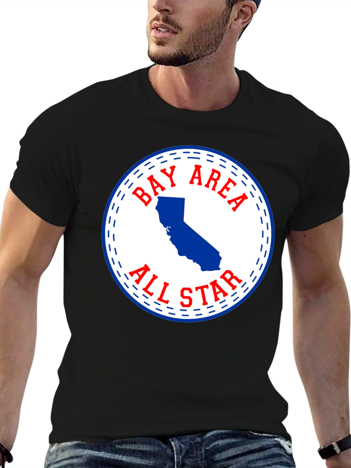 Bay Area All Star California T-Shirt