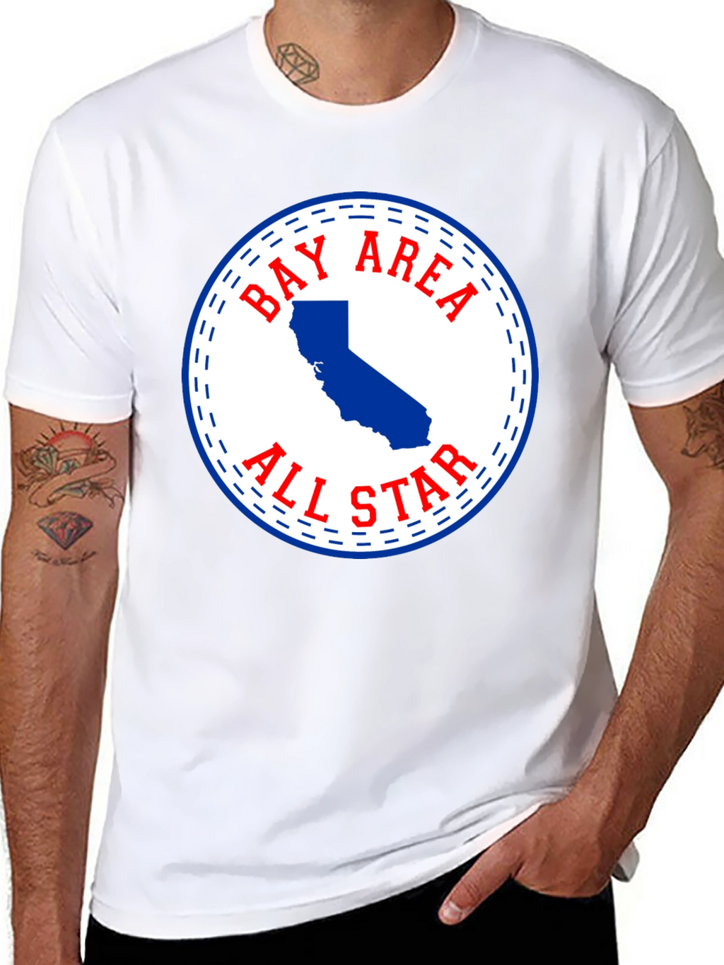 Bay Area All Star California T-Shirt