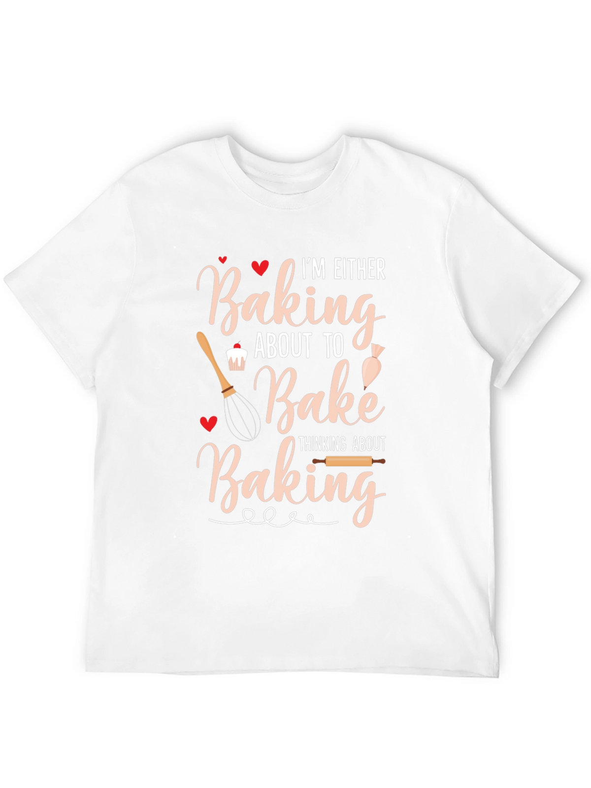 Baking T-Shirt: Baking About to Bake Black