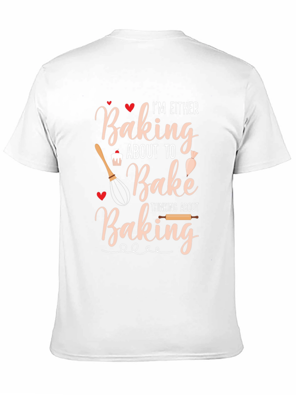 Baking T-Shirt: Baking About to Bake Black