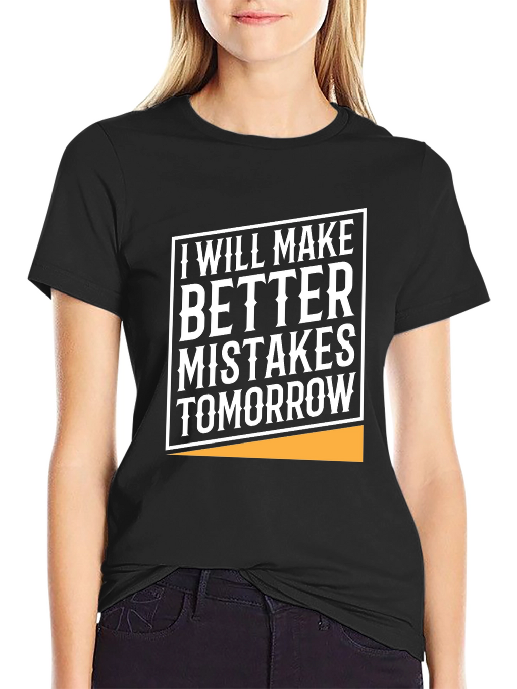 Humorous Graphic Tee - Better Mistakes Tomorrow