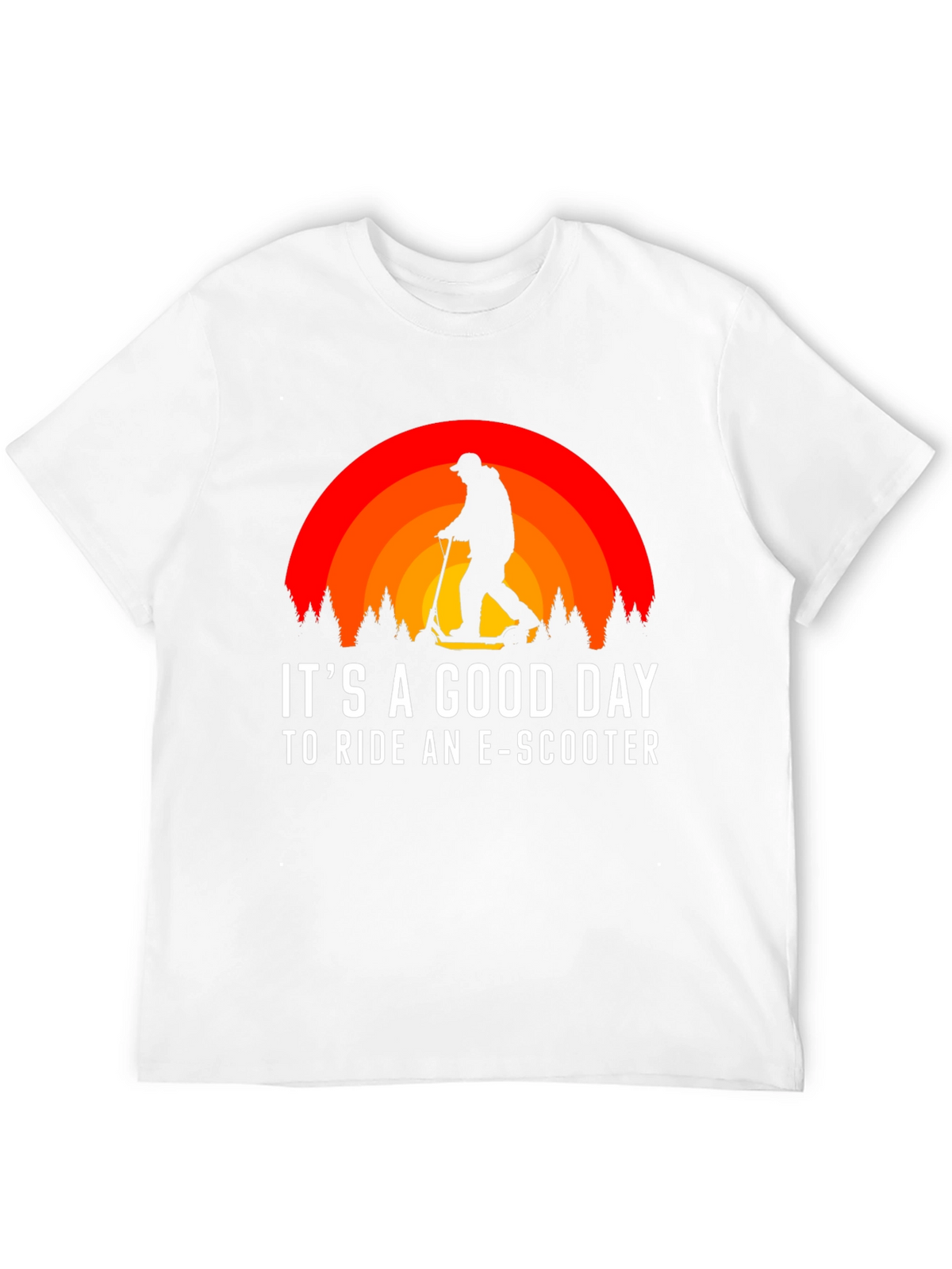 E-Scooter T-Shirt: Good Day to Ride