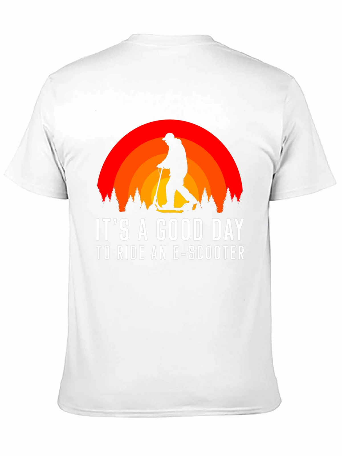 E-Scooter T-Shirt: Good Day to Ride