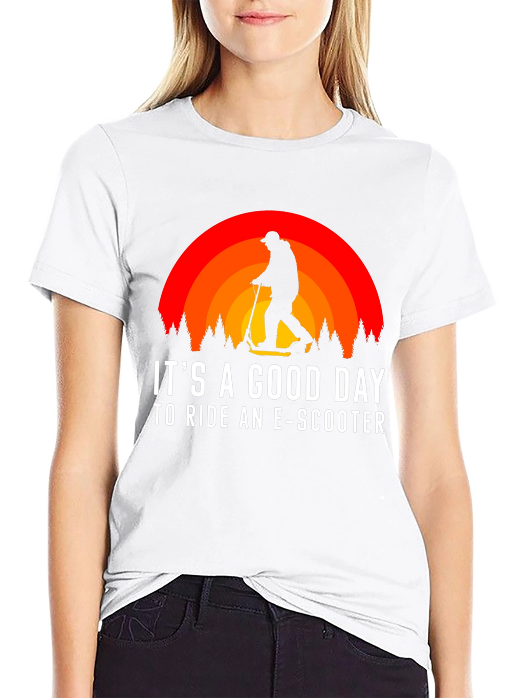 E-Scooter T-Shirt: Good Day to Ride