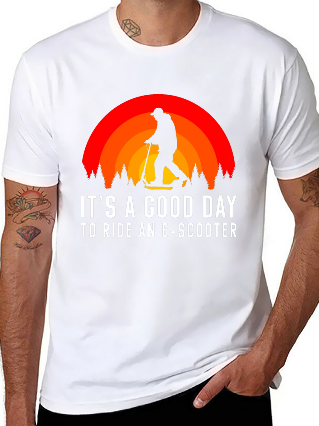 E-Scooter T-Shirt: Good Day to Ride
