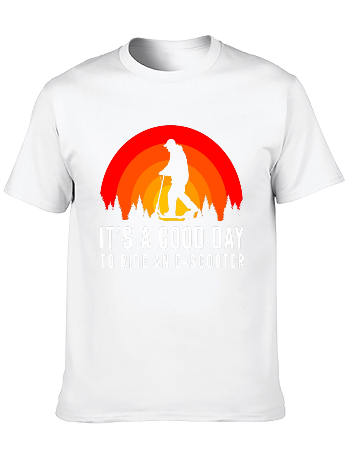 E-Scooter T-Shirt: Good Day to Ride