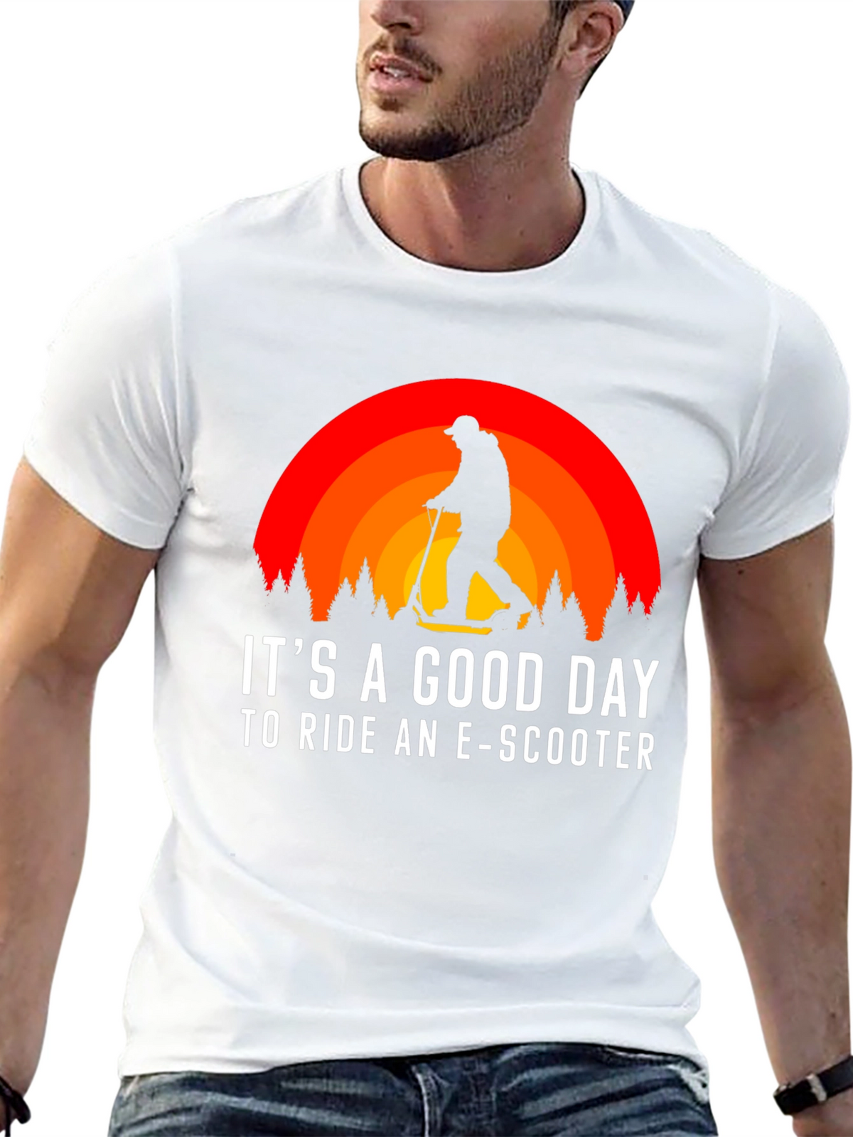 E-Scooter T-Shirt: Good Day to Ride