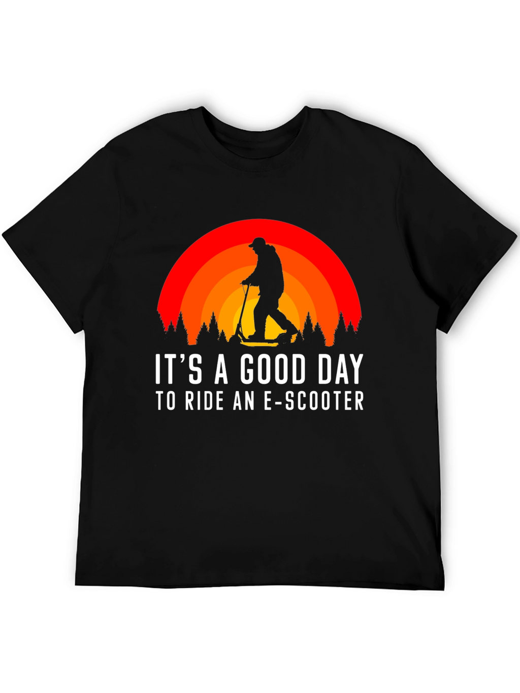 E-Scooter T-Shirt: Good Day to Ride
