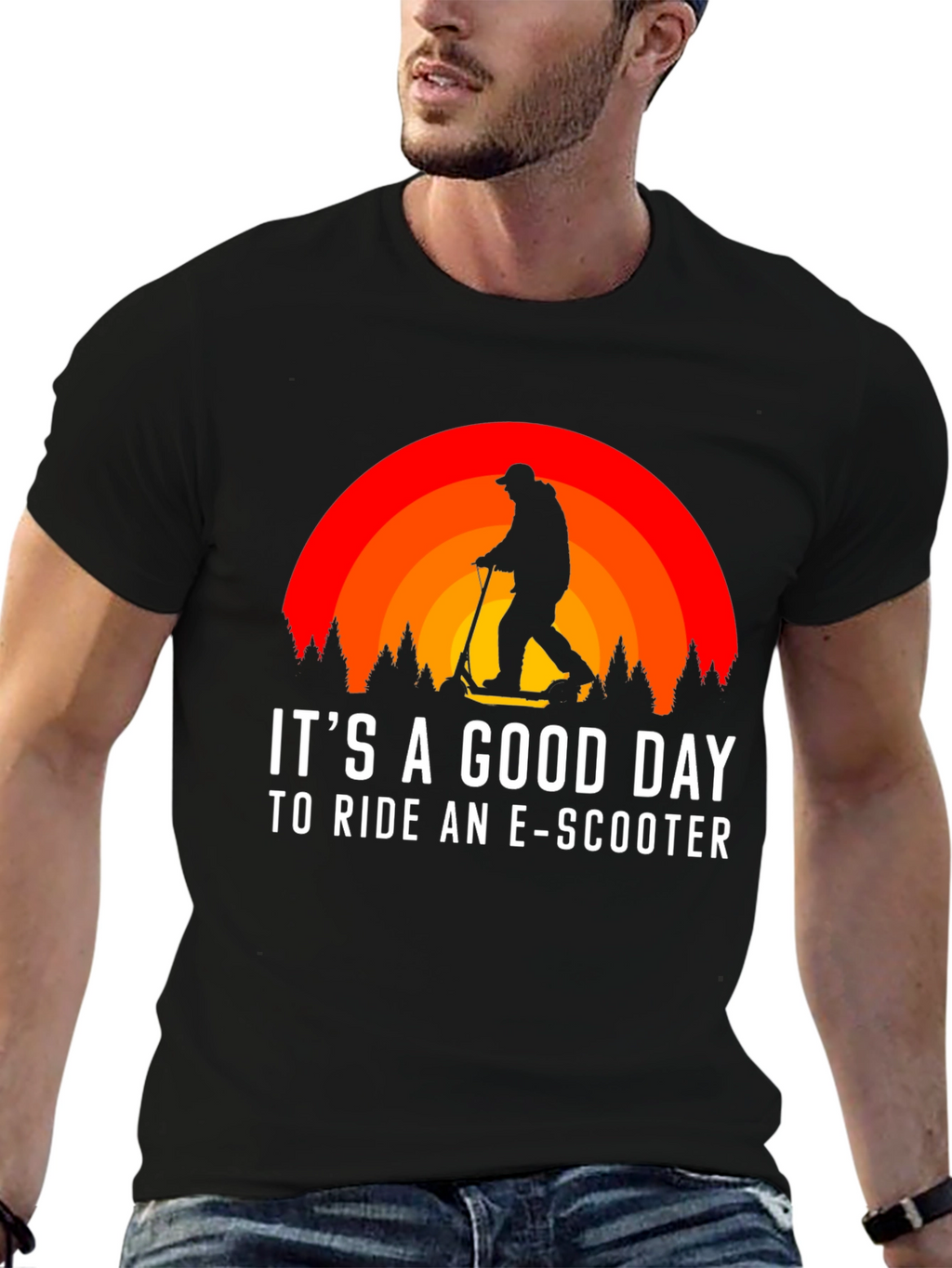 E-Scooter T-Shirt: Good Day to Ride