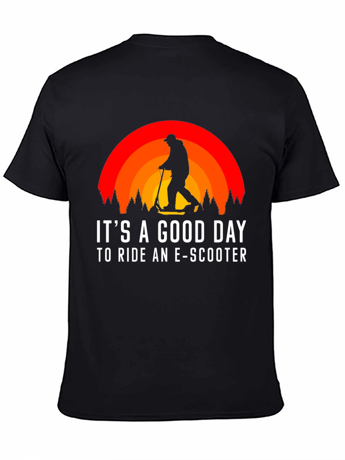 E-Scooter T-Shirt: Good Day to Ride