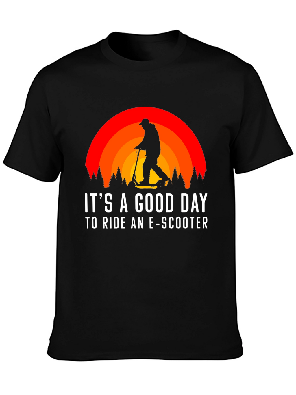 E-Scooter T-Shirt: Good Day to Ride