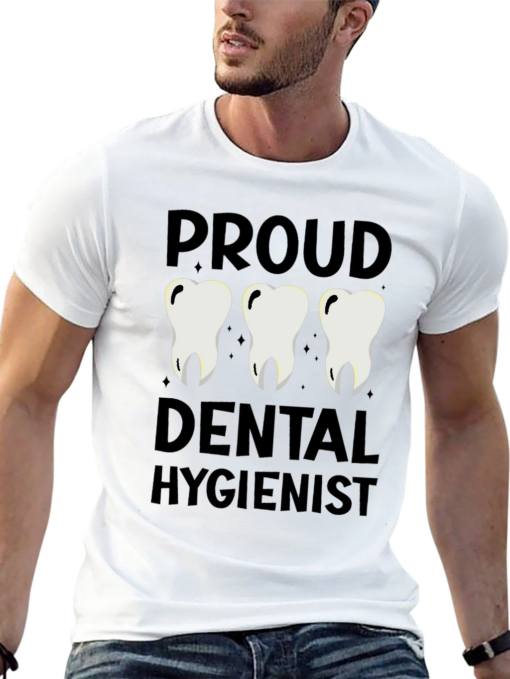 Proud Dental Hygienist T-Shirt - Unisex Tee