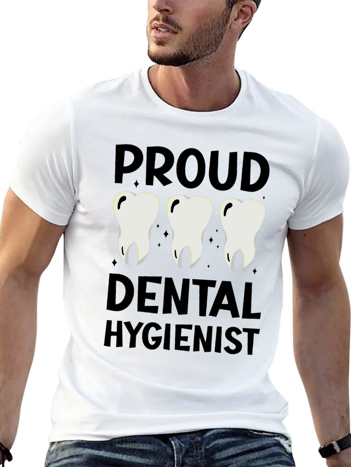 Proud Dental Hygienist T-Shirt - Unisex Tee