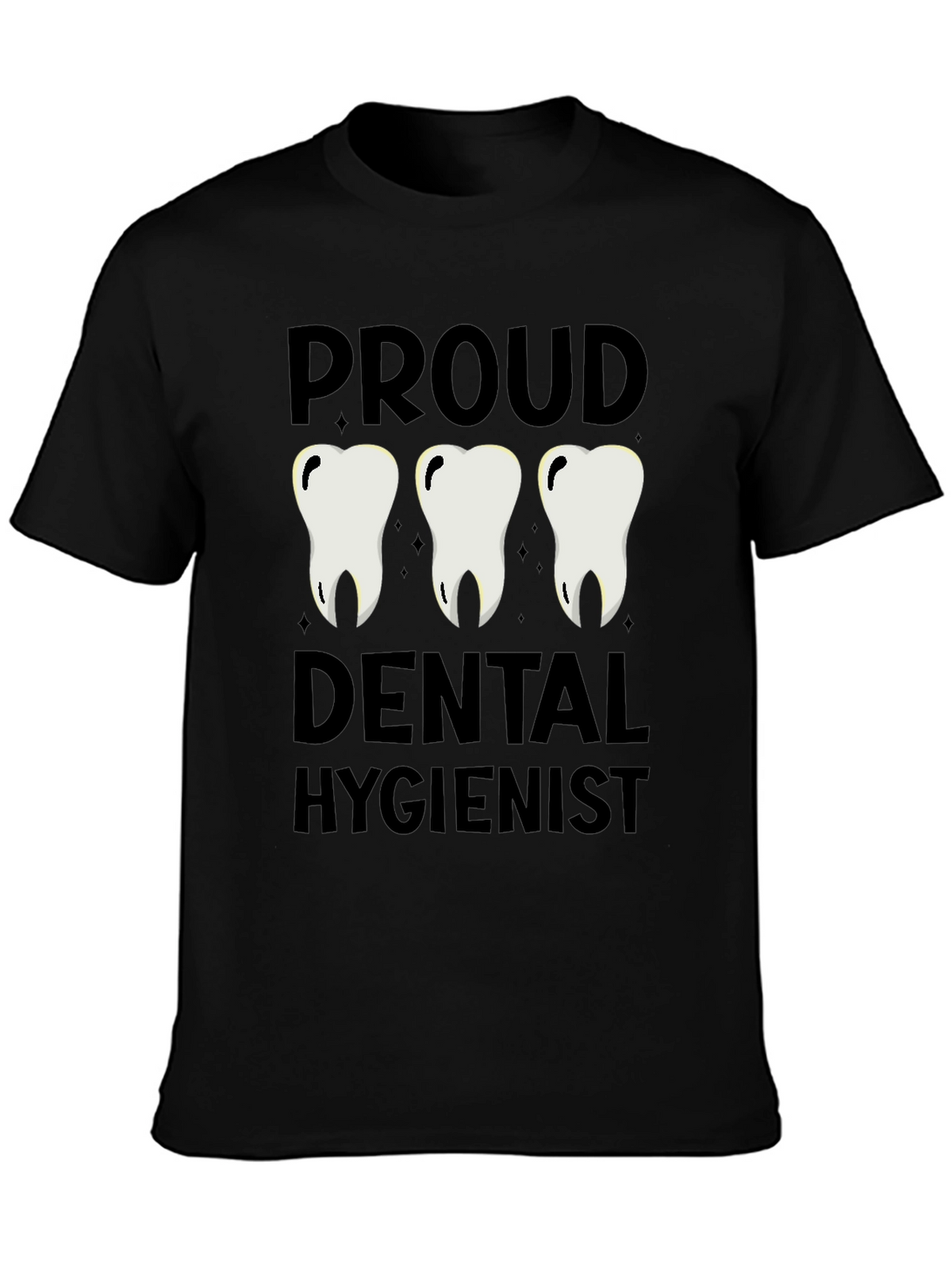 Proud Dental Hygienist T-Shirt - Unisex Tee