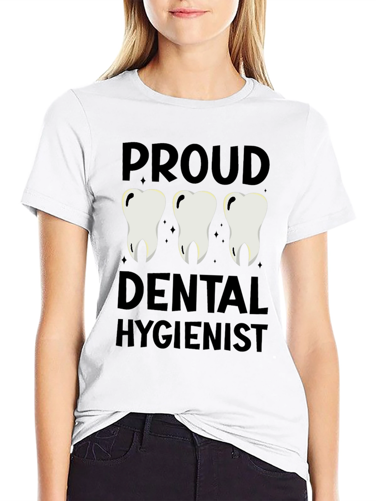 Proud Dental Hygienist T-Shirt - Unisex Tee