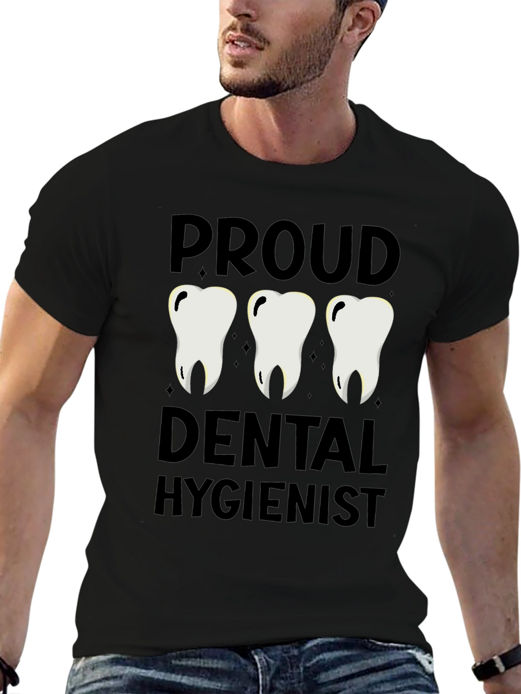 Proud Dental Hygienist T-Shirt - Unisex Tee