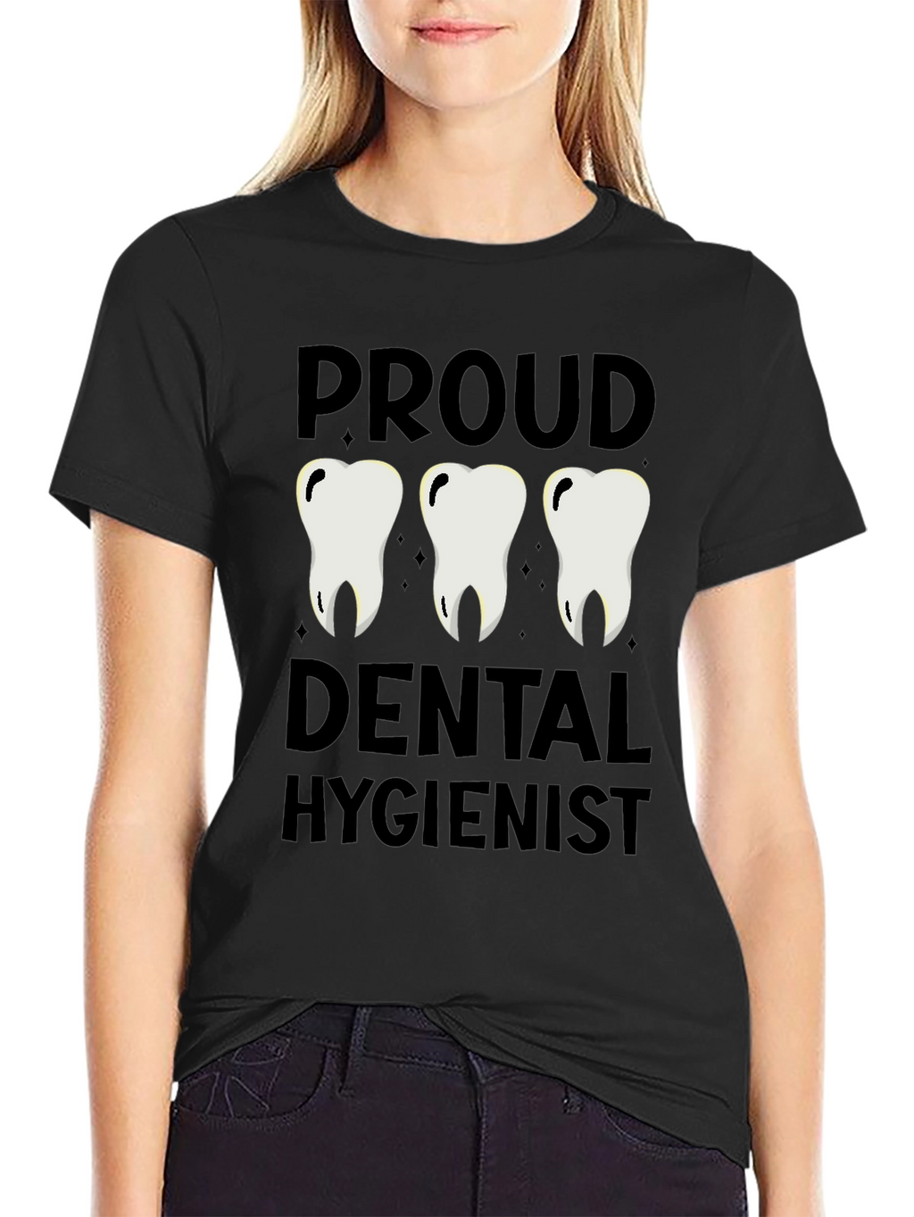 Proud Dental Hygienist T-Shirt - Unisex Tee