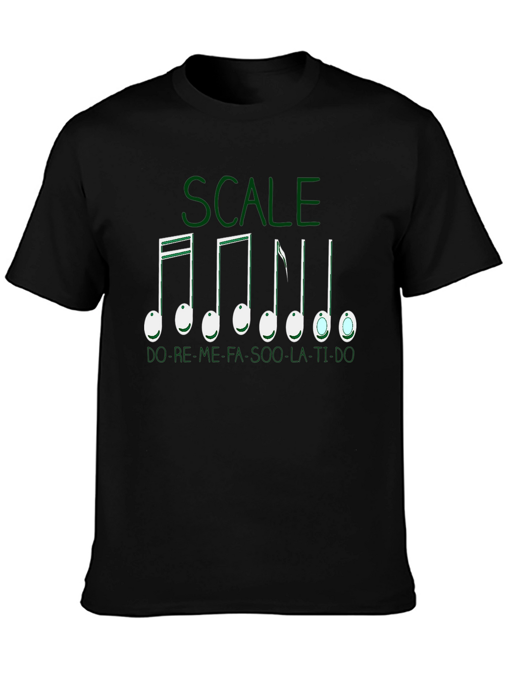 Musical Scale T-Shirt - Do Re Mi