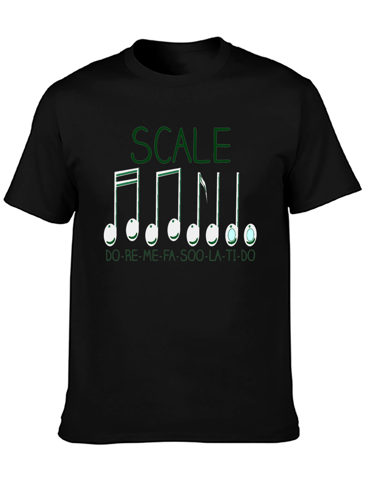 Musical Scale T-Shirt - Do Re Mi