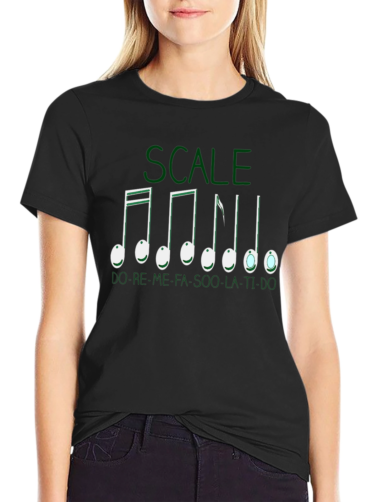 Musical Scale T-Shirt - Do Re Mi