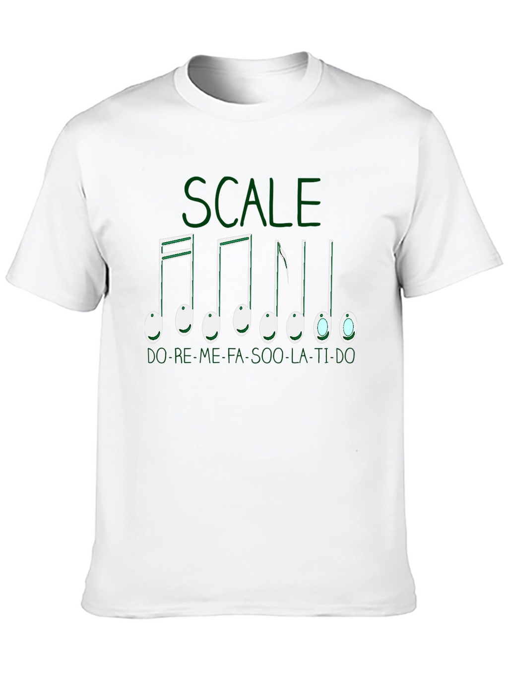 Musical Scale T-Shirt - Do Re Mi