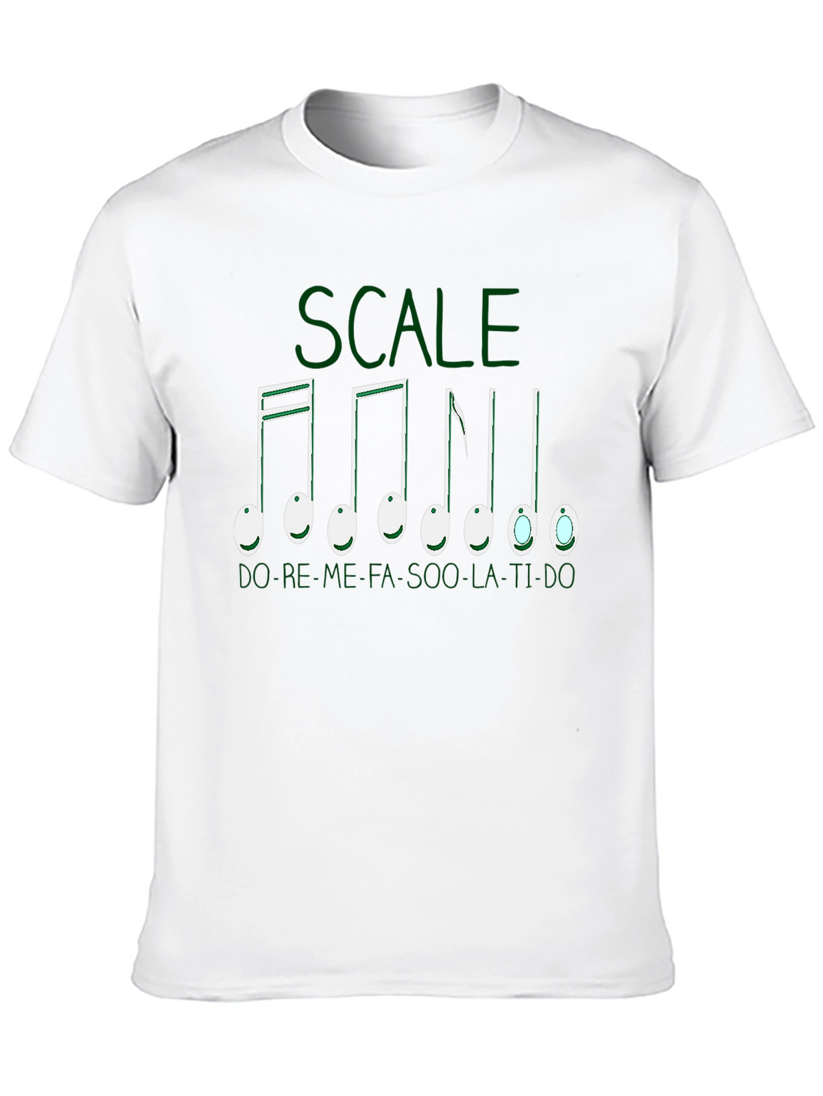 Musical Scale T-Shirt - Do Re Mi