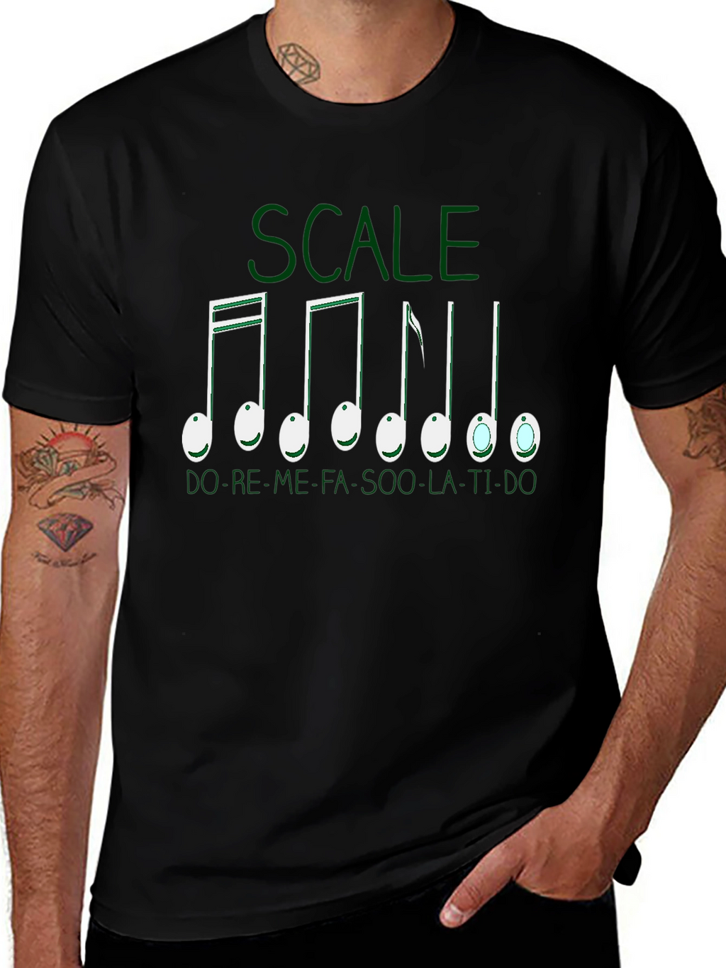 Musical Scale T-Shirt - Do Re Mi