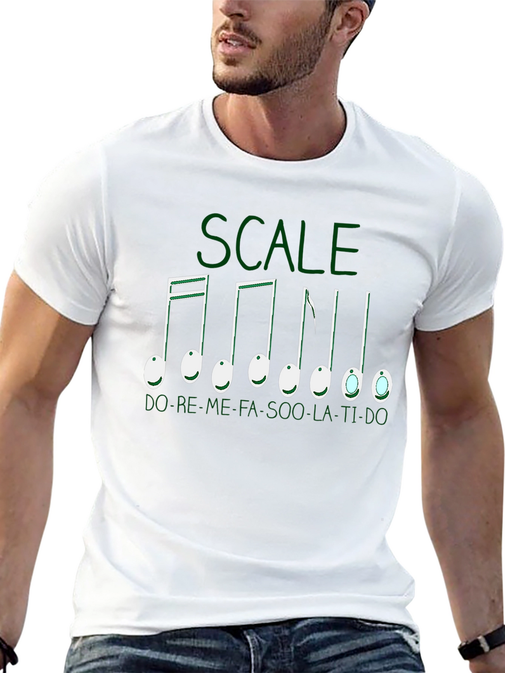 Musical Scale T-Shirt - Do Re Mi