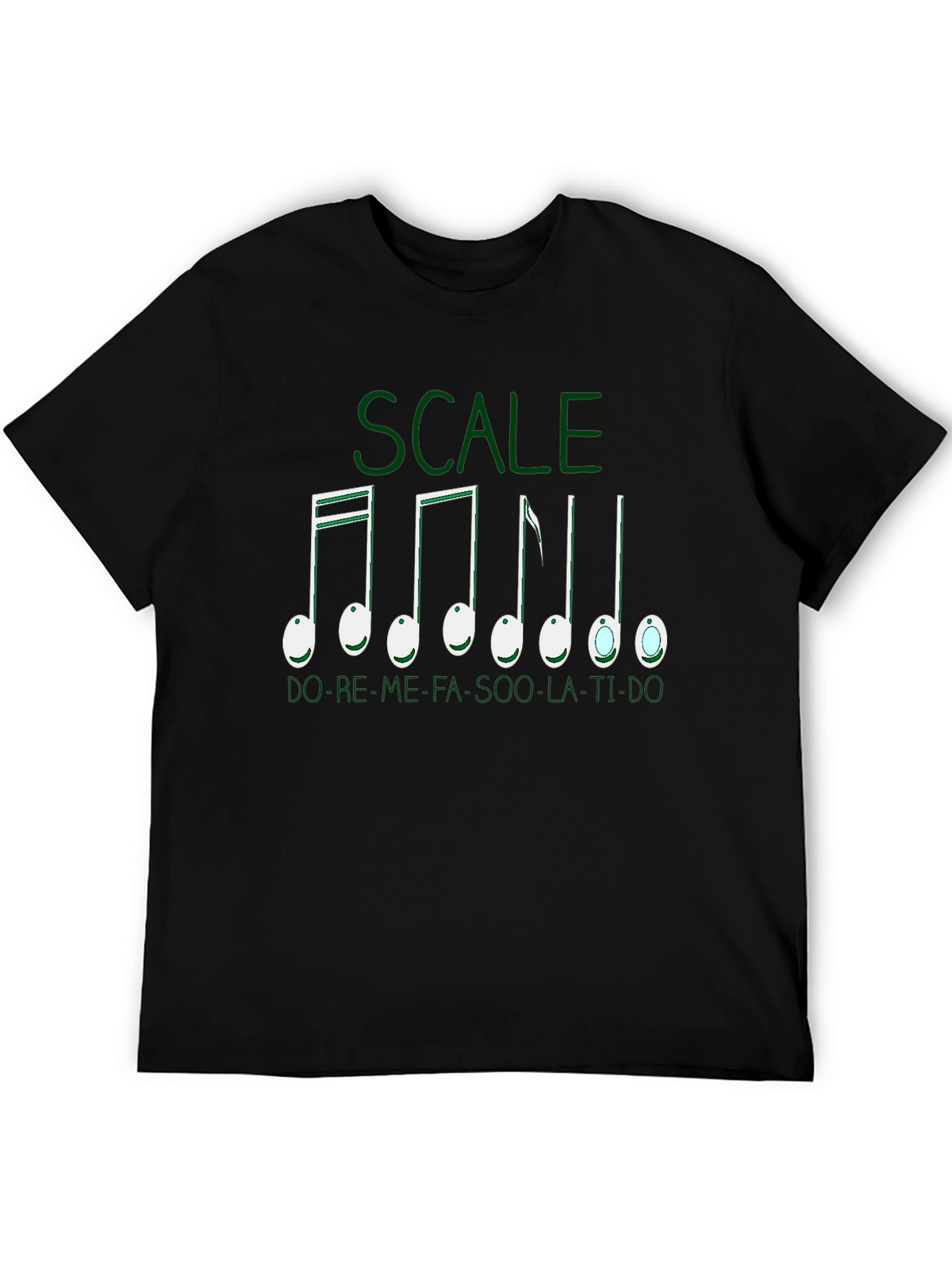 Musical Scale T-Shirt - Do Re Mi