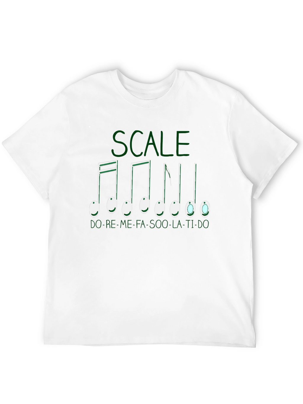 Musical Scale T-Shirt - Do Re Mi