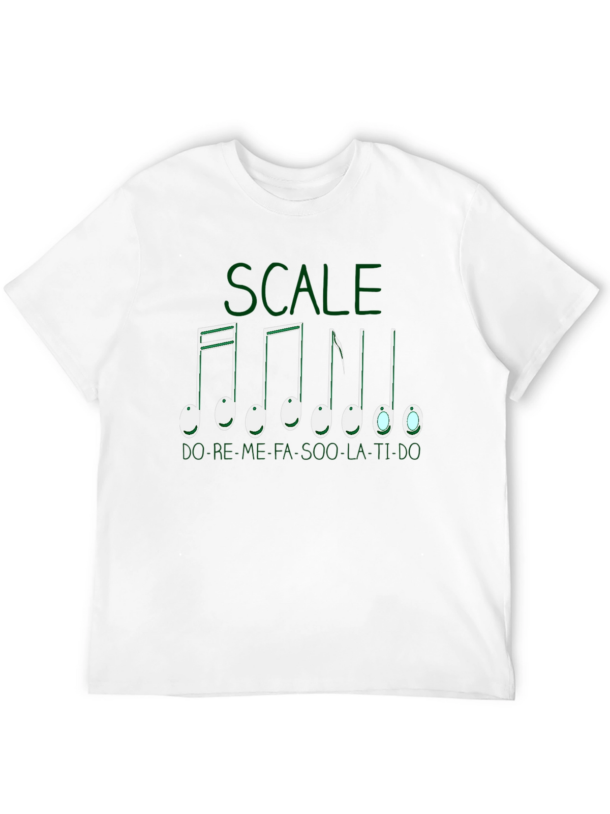 Musical Scale T-Shirt - Do Re Mi