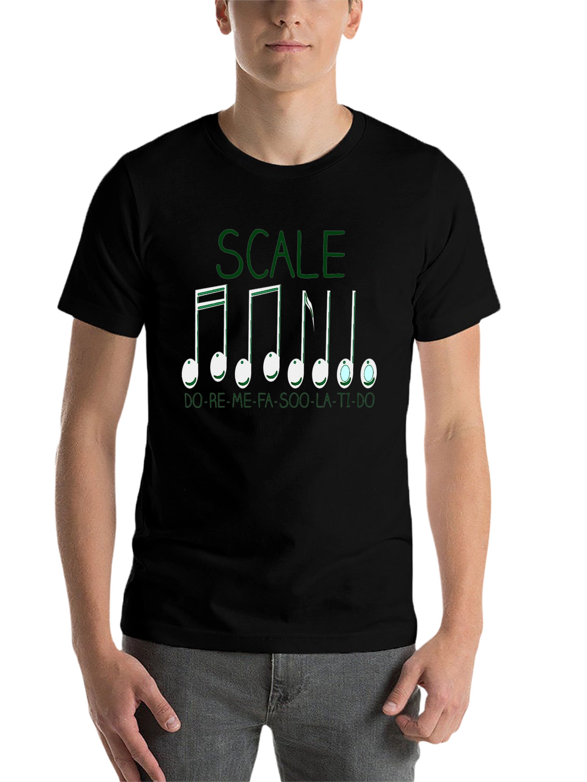 Musical Scale T-Shirt - Do Re Mi