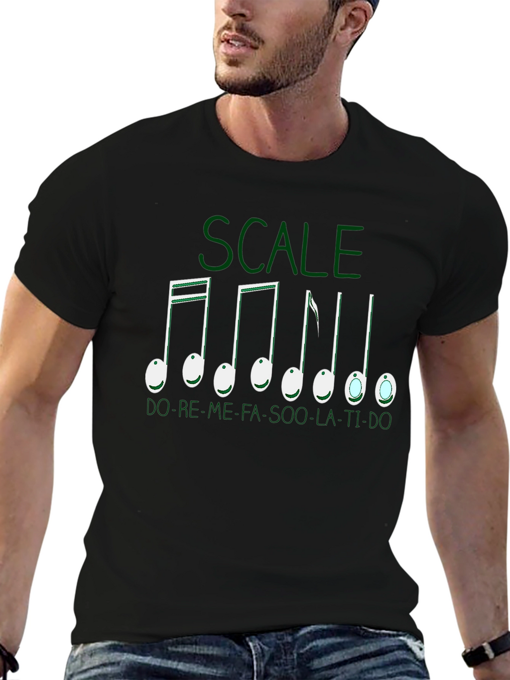 Musical Scale T-Shirt - Do Re Mi