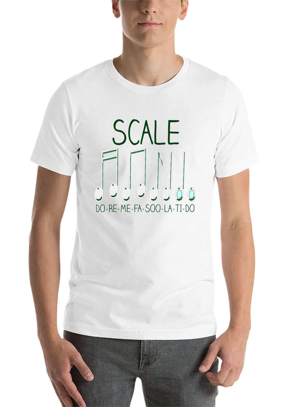 Musical Scale T-Shirt - Do Re Mi