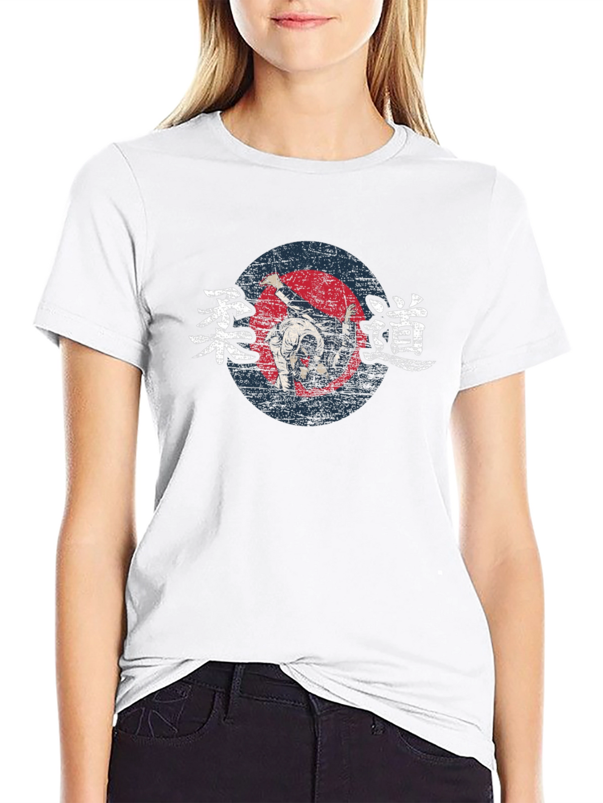 Judo Kanji Graphic Tee