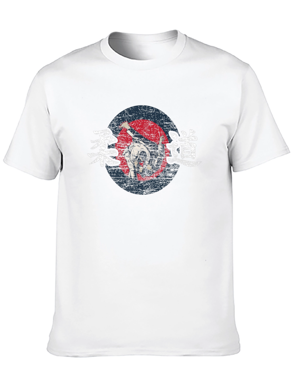 Judo Kanji Graphic Tee