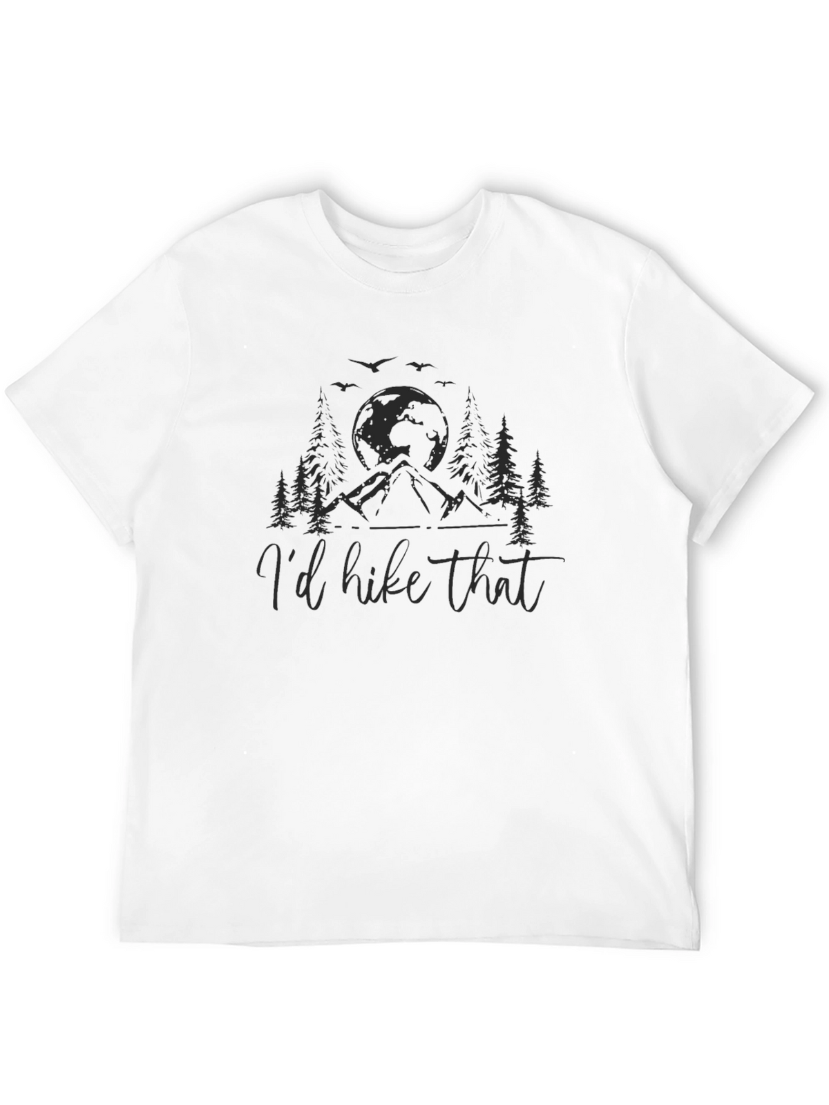 Id Hike That Graphic T-Shirt