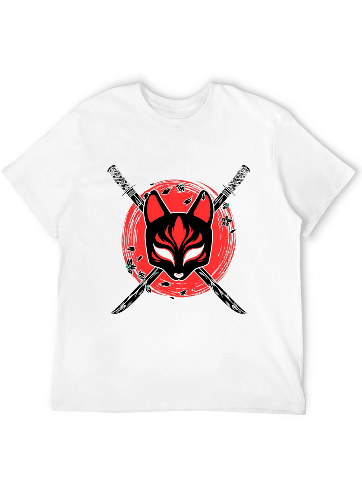Samurai Fox Mask T-Shirt