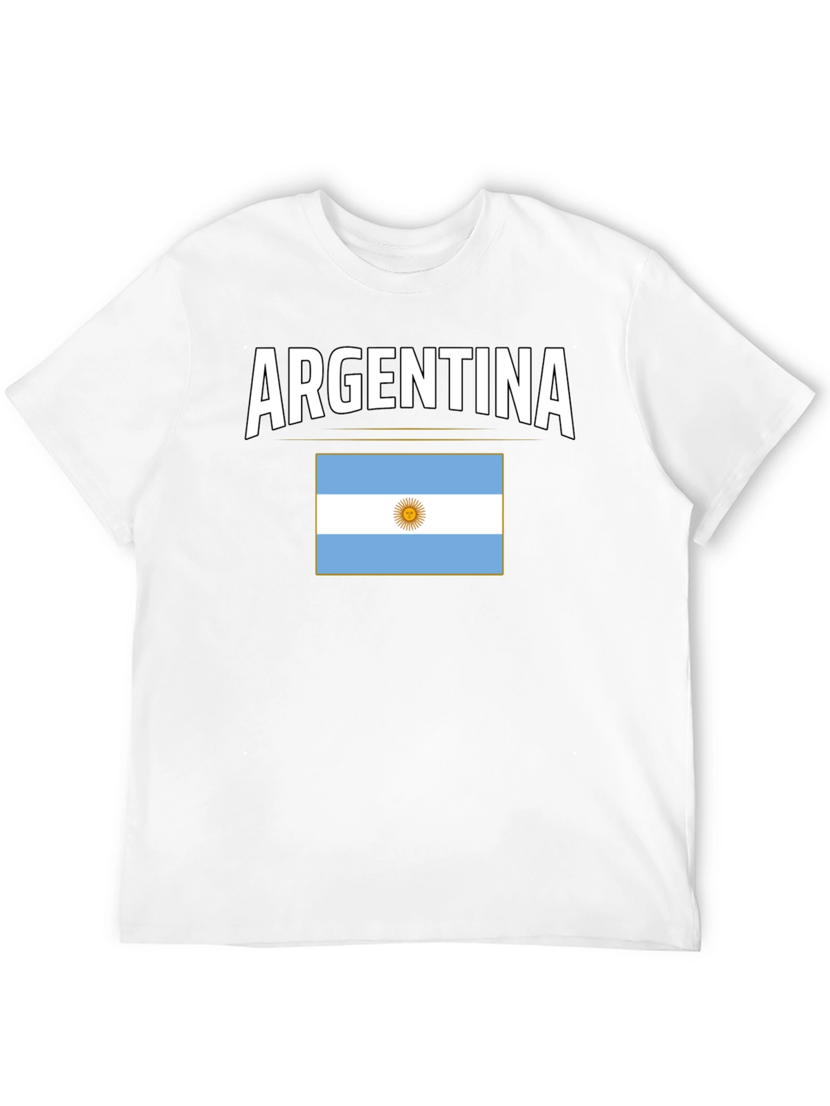 Argentina Flag T-Shirt - Show Your Support!