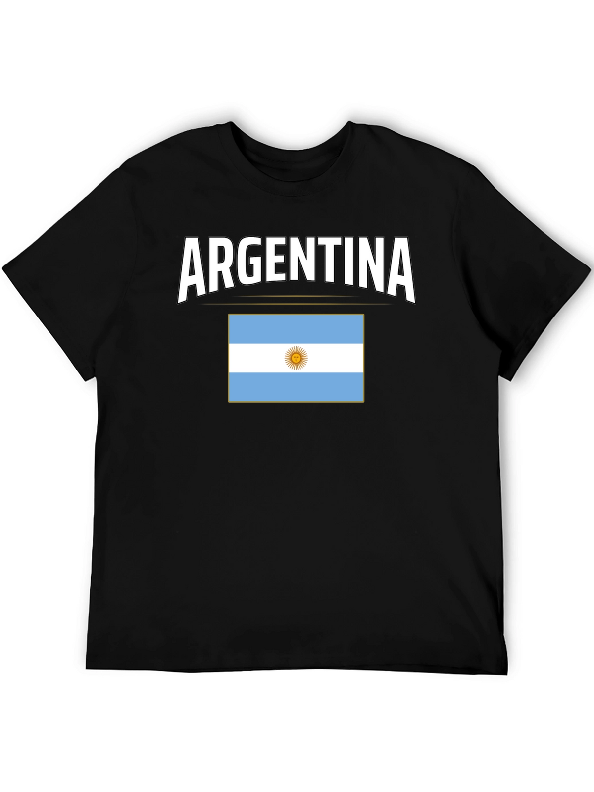 Argentina Flag T-Shirt - Show Your Support!